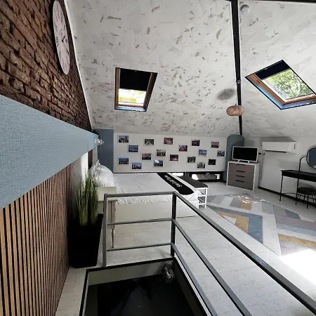 Sea Loft Varna - 3-Level House, Old Town, Beach Prázdninový dům *